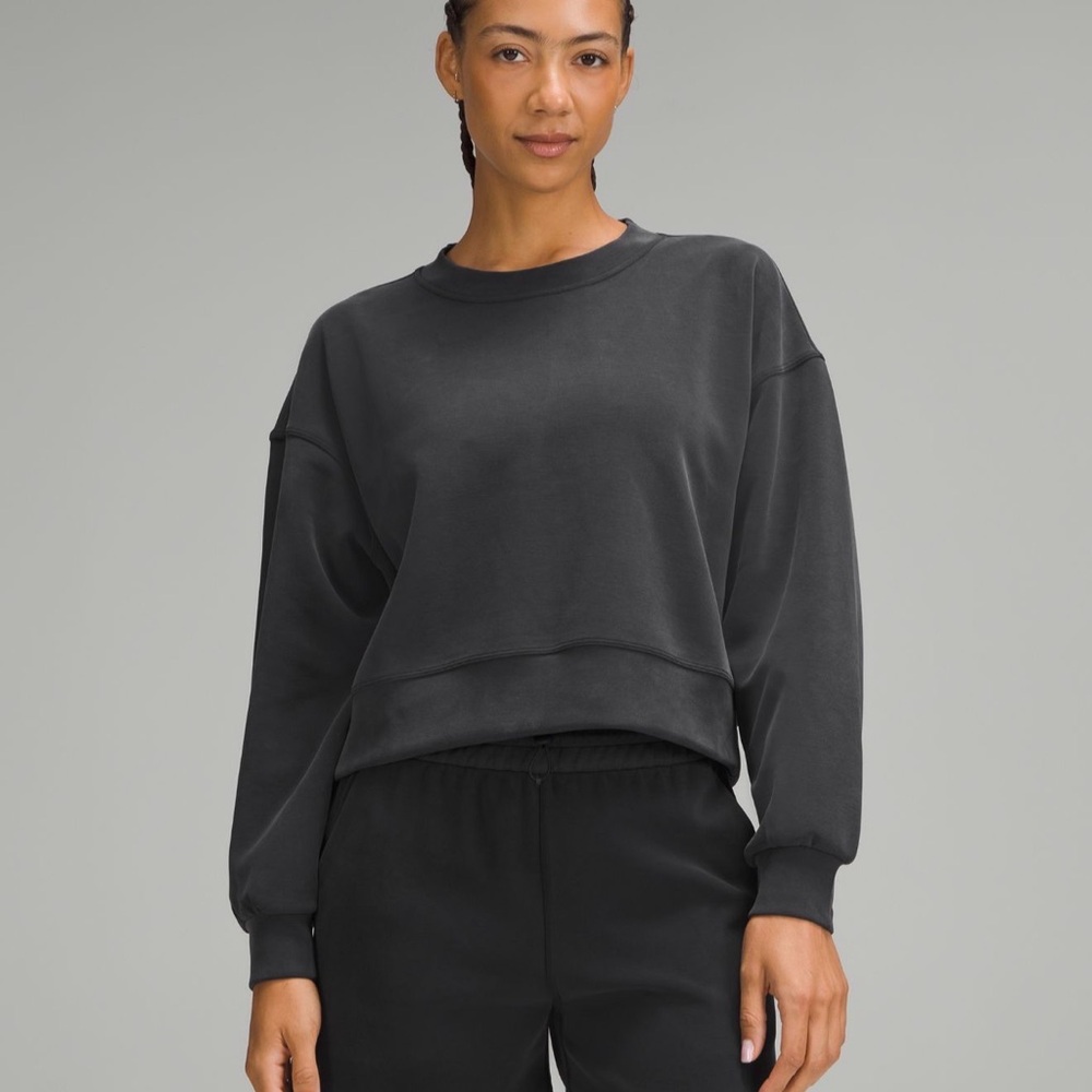 Lululemon *SET* Softstreme Black 2 piece set size